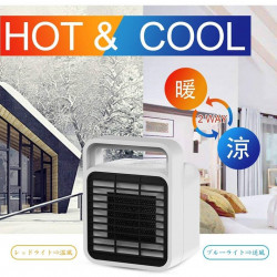 日本西哲Sezze 二合一陶瓷暖風機