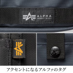 日版Alpha 2way防水新作單肩包