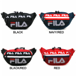 日沖Fila 新作網紋單肩包